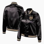 NFL New Orleans Saints Satin Varsity Jacket