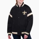 NFL New Orleans Saints Varsity Jacket
