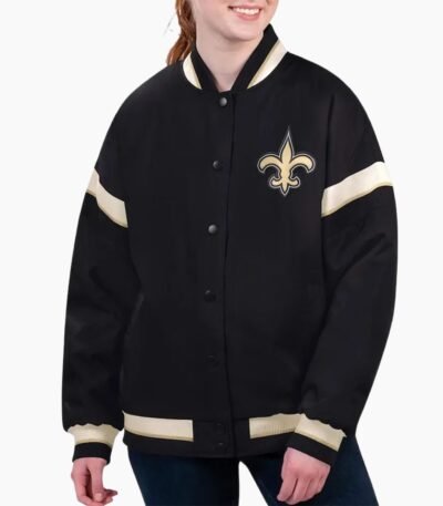 NFL New Orleans Saints Varsity Jacket