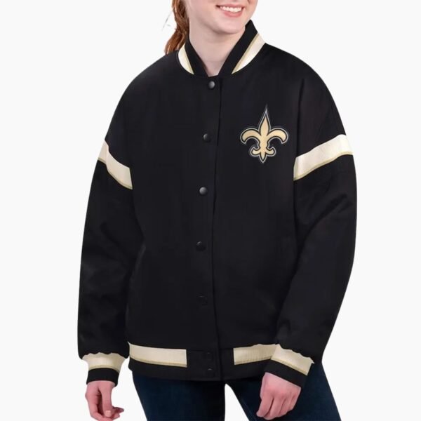 NFL New Orleans Saints Varsity Jacket