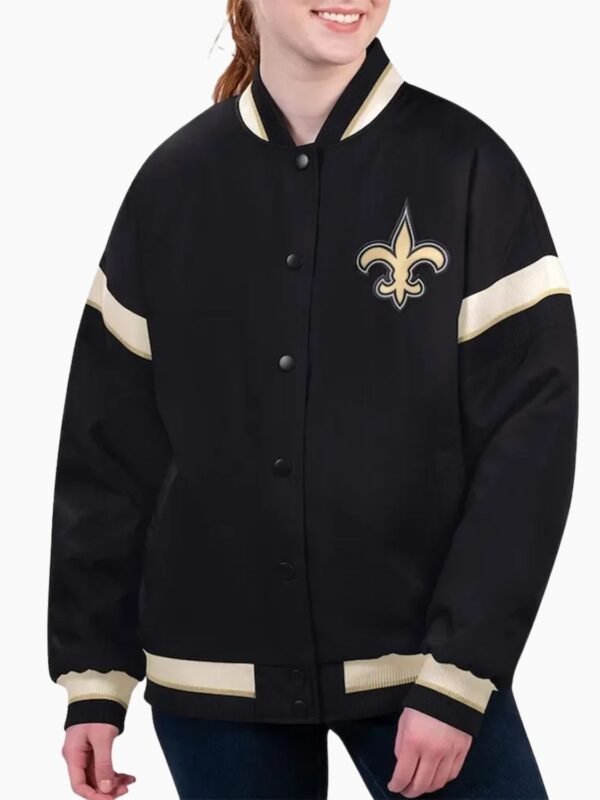 NFL New Orleans Saints Varsity Jacket
