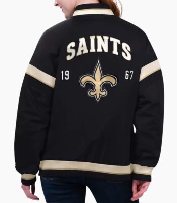 NFL New Orleans Saints Varsity Jacket