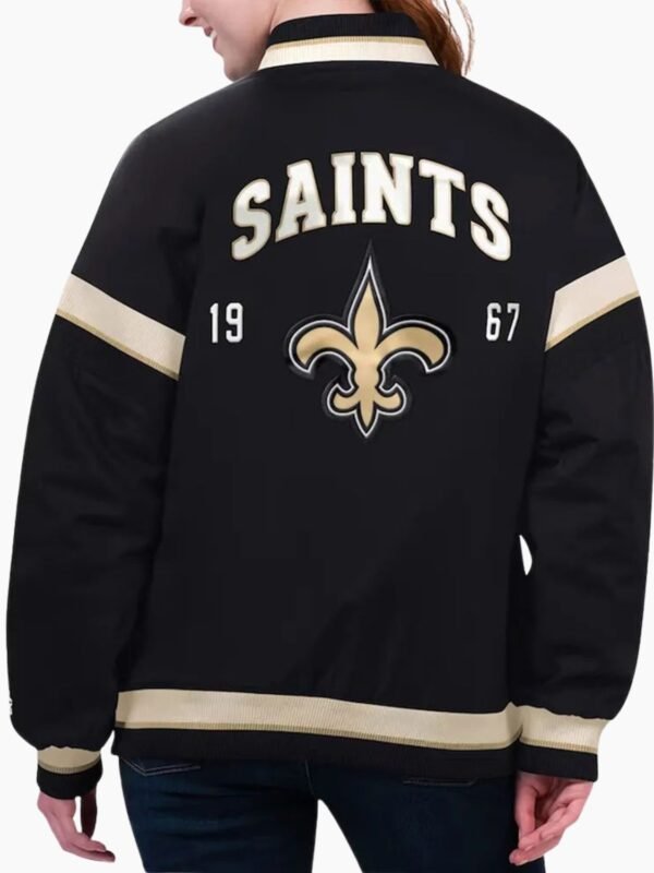NFL New Orleans Saints Varsity Jacket