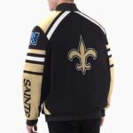 NFL New Orleans Saints Wool Varsity Jacket