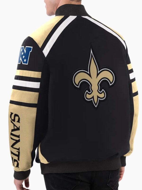NFL New Orleans Saints Wool Varsity Jacket