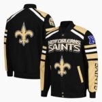 NFL New Orleans Saints Wool Varsity Jacket