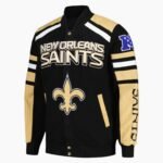 NFL New Orleans Saints Wool Varsity Jacket