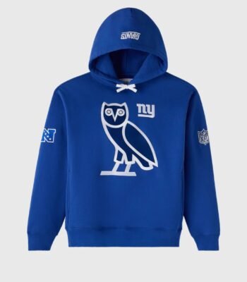 NFL New York Giants Icon Team Blue Hoodie