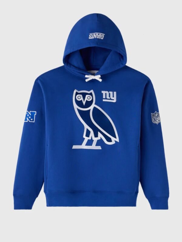 NFL New York Giants Icon Team Blue Hoodie