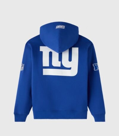 NFL New York Giants Icon Team Blue Hoodie