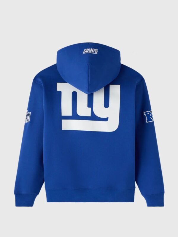 NFL New York Giants Icon Team Blue Hoodie