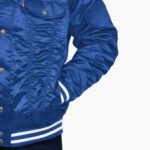 NFL New York Giants Satin Varsity Jacket