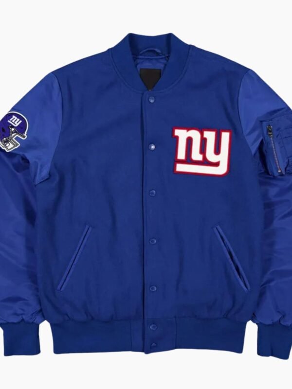 NFL New York Giants Varsity Jacket