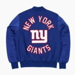 NFL New York Giants Varsity Jacket