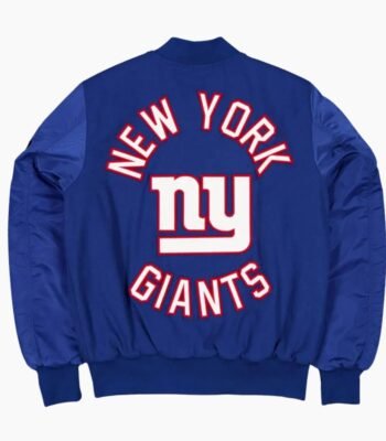 NFL New York Giants Varsity Jacket