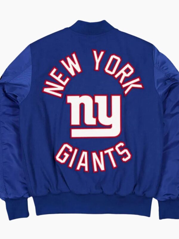 NFL New York Giants Varsity Jacket