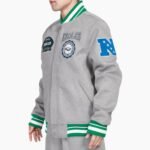 NFL Philadelphia Eagles Heather Wool Jacket