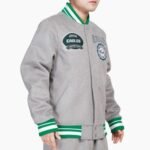 NFL Philadelphia Eagles Heather Wool Jacket