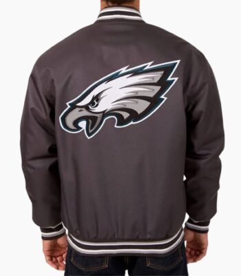 NFL Philadelphia Eagles Polyester Varsity Jacket