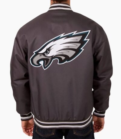 NFL Philadelphia Eagles Polyester Varsity Jacket