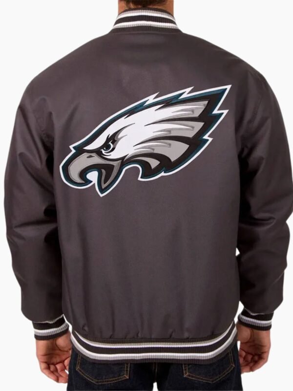 NFL Philadelphia Eagles Polyester Varsity Jacket
