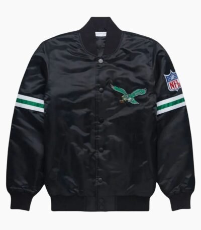 NFL Philadelphia Eagles Satin Jacket