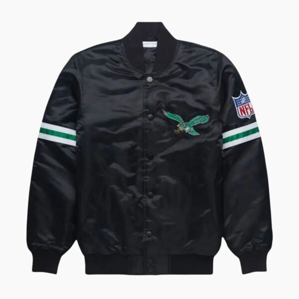 NFL Philadelphia Eagles Satin Jacket