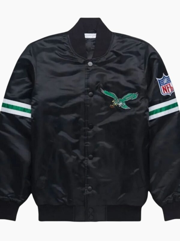 NFL Philadelphia Eagles Satin Jacket