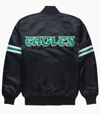 NFL Philadelphia Eagles Satin Jacket