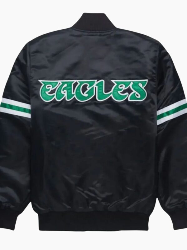 NFL Philadelphia Eagles Satin Jacket