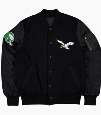 NFL Philadelphia Eagles Varsity Jacket