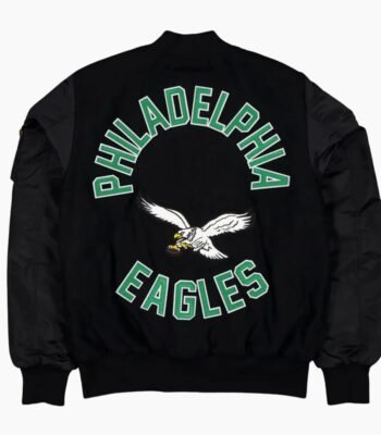 NFL Philadelphia Eagles Varsity Jacket
