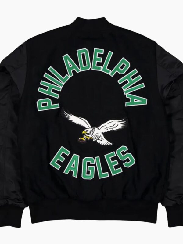 NFL Philadelphia Eagles Varsity Jacket