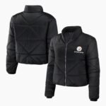 NFL Pittsburgh Steelers Nylon Puffer Jacket
