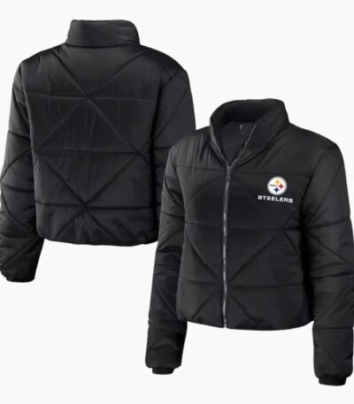 NFL Pittsburgh Steelers Nylon Puffer Jacket