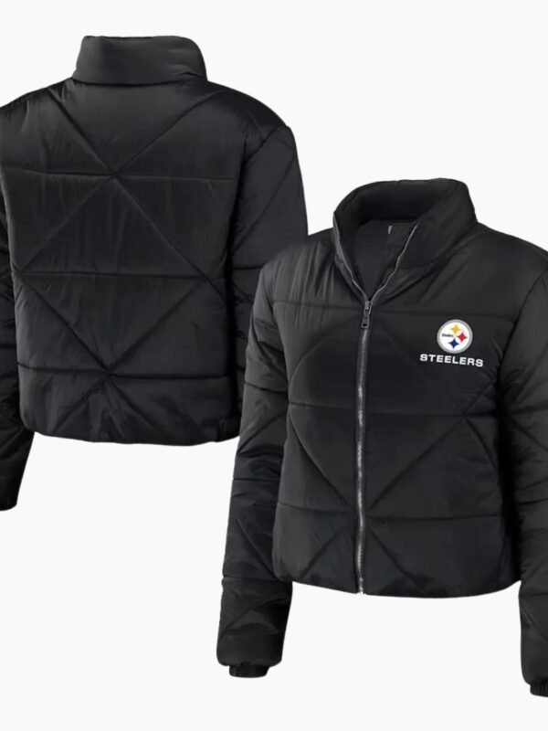 NFL Pittsburgh Steelers Nylon Puffer Jacket