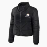 NFL Pittsburgh Steelers Nylon Puffer Jacket