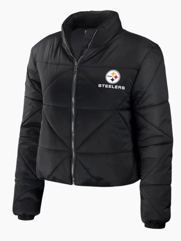 NFL Pittsburgh Steelers Nylon Puffer Jacket