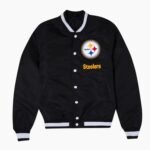 NFL Pittsburgh Steelers Nylon Varsity Jacket