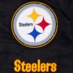 NFL Pittsburgh Steelers Nylon Varsity Jacket
