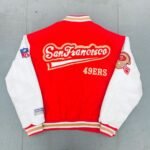 NFL San Francisco 49ers 1990 Wool Varsity Jacket