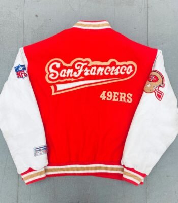 NFL San Francisco 49ers 1990 Wool Varsity Jacket
