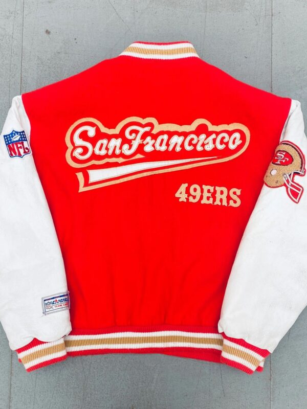 NFL San Francisco 49ers 1990 Wool Varsity Jacket