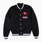 NFL San Francisco 49ers Nylon Varsity Jacket