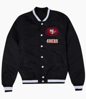 NFL San Francisco 49ers Nylon Varsity Jacket