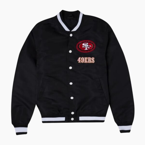 NFL San Francisco 49ers Nylon Varsity Jacket