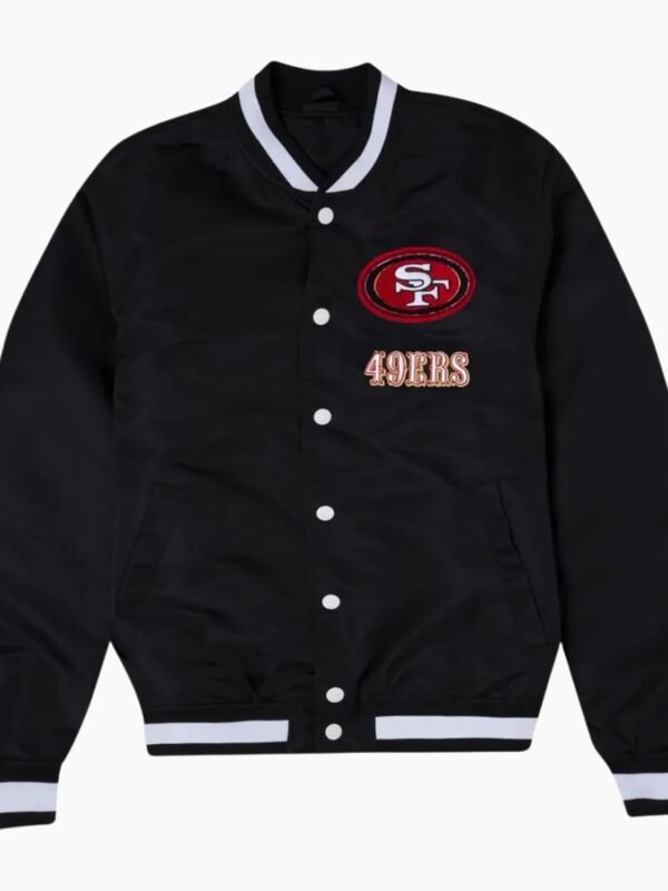 NFL San Francisco 49ers Nylon Varsity Jacket