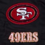NFL San Francisco 49ers Nylon Varsity Jacket