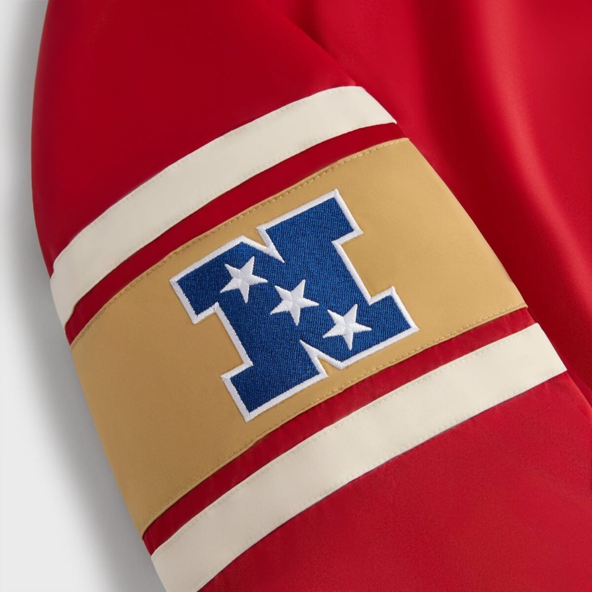 NFL San Francisco 49ers Satin Bomber Jacket