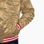 NFL San Francisco 49ers Satin Varsity Jacket